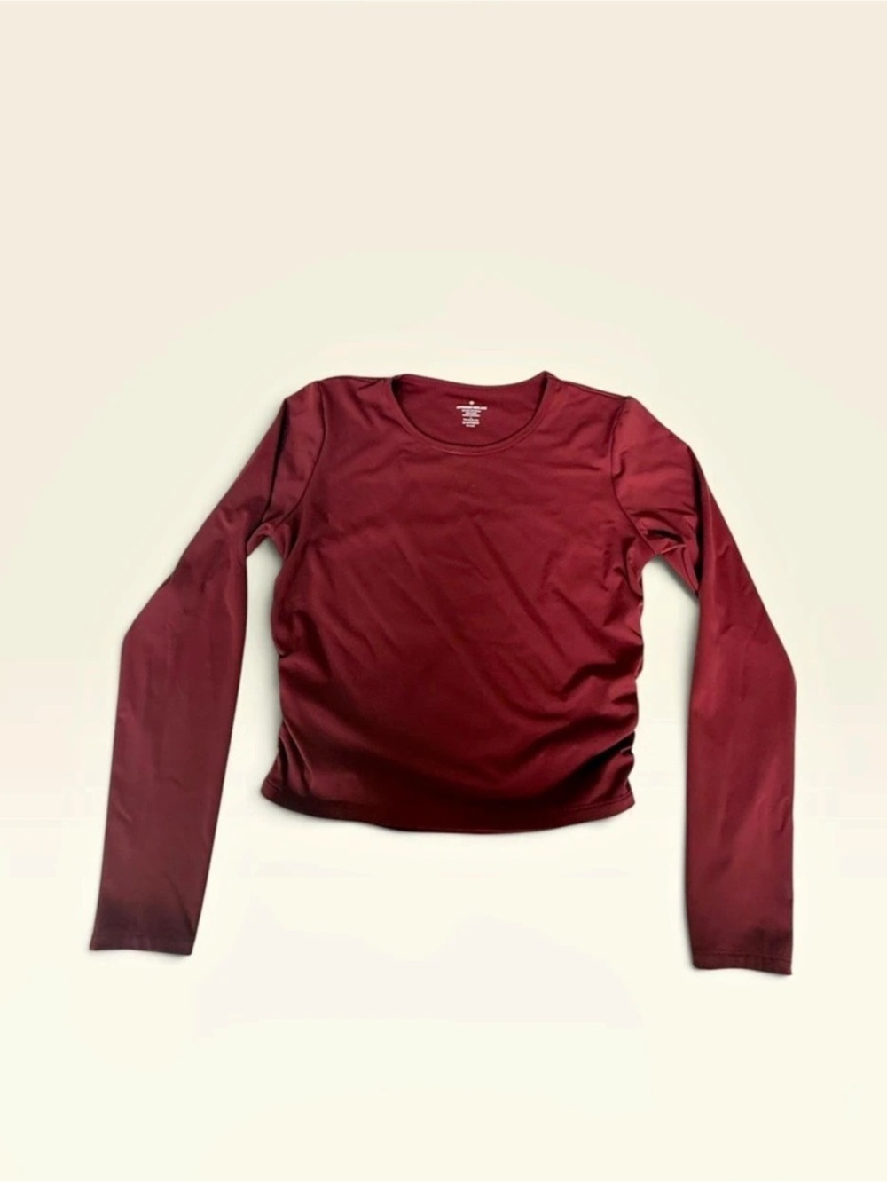 Antonio Melani Long Sleeve Top in Red Size Large Like New
